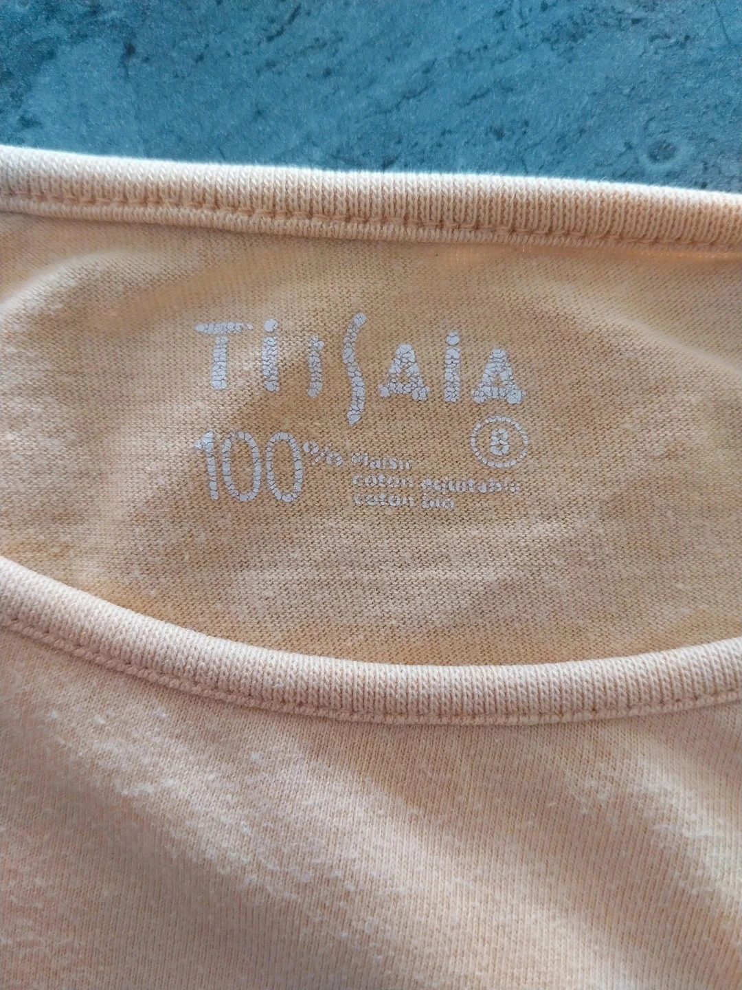 T-shirt de mangas curtas T. 8 anos – photo 6